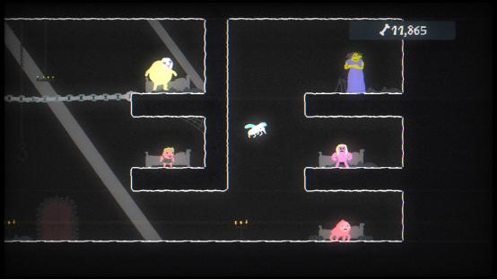 《Nidhogg》团队新作2D平台类幸存者《血地牢》正式公开！2026年夏末发售，免费试玩版已上线