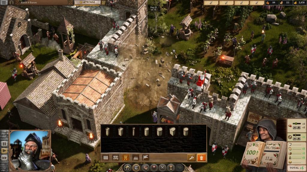 即时战略游戏《要塞4》公布 今年登陆Steam抢先体验