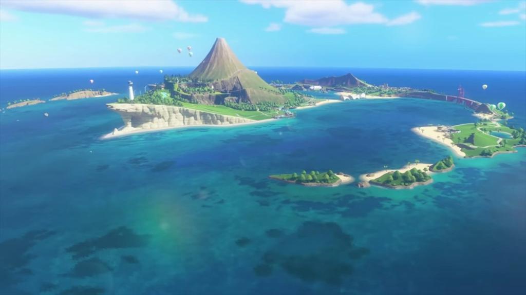 《任天堂Switch运动：度假胜地》正式公布 12项运动全面公开