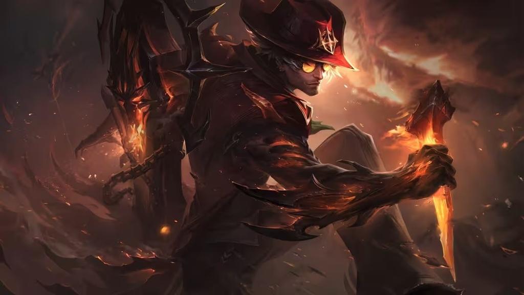 《英雄联盟》第173位英雄灰烬驱魔人洛克登场 6月25日上线！