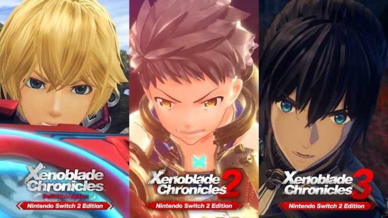 高清版光焰来了！《异度之刃》三部曲Switch 2版预告