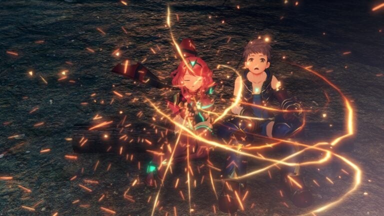 高清版光焰来了！《异度之刃》三部曲Switch 2版预告