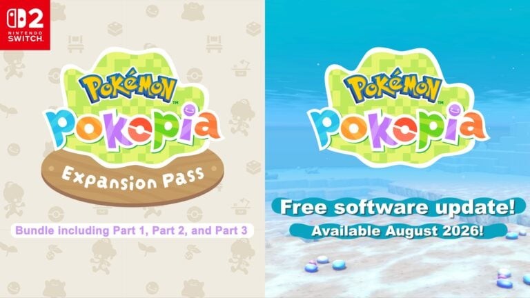 《宝可梦：Pokopia》免费更新！三弹DLC将陆续推出