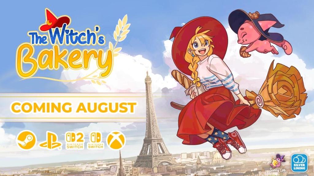 香气带你远行：《The Witch’s Bakery》 将于 8 月推出！
