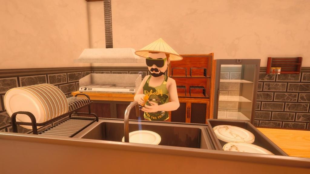 《烤串大厨! 餐厅模拟器》正式推出 合作烹饪和餐厅管理