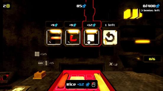 类俄罗斯方块恐怖便当拼搭游戏《Don’t Let It Starve》现已登陆 Steam！ 