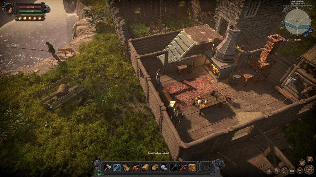 Steam喜加一：中世纪奇幻MMORPG《荒野之地2：新大陆》