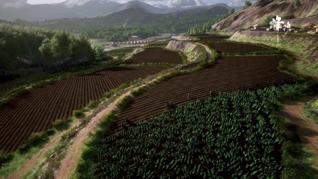 中式历史模拟游戏《烽沙》新细节 今年第三季度发售
