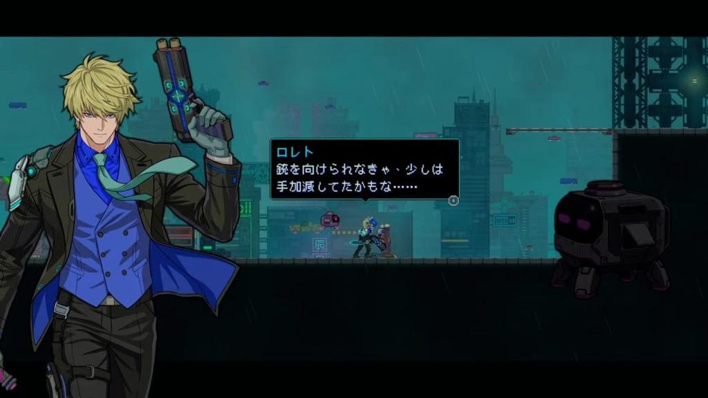 《夜血W：割喉之狼》试玩发布 赛博朋克风2D动作