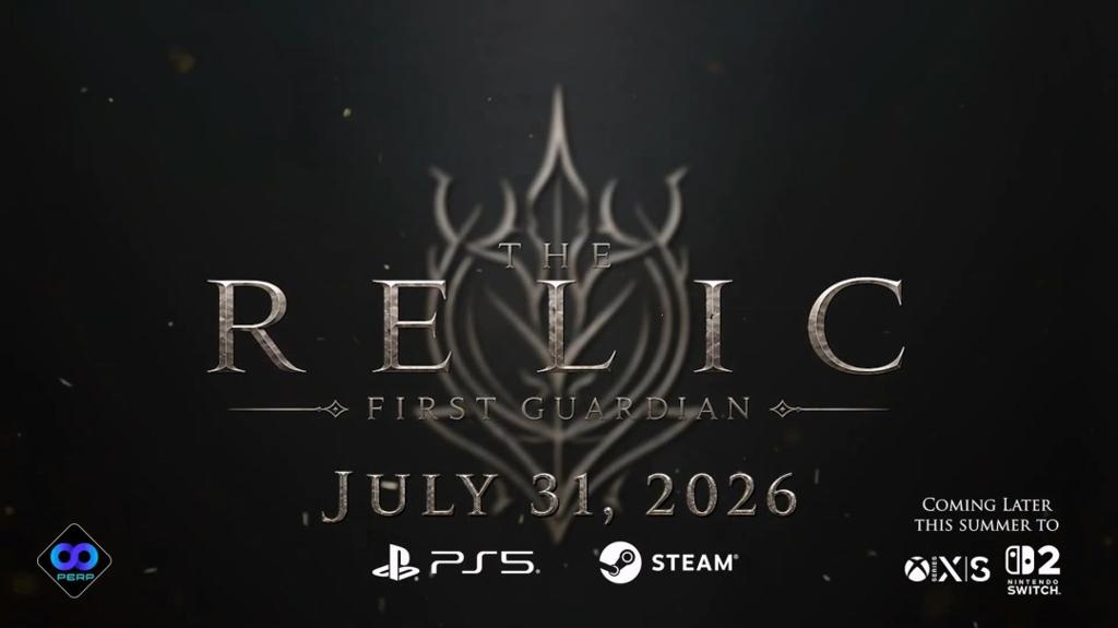 韩国类魂游戏《遗迹：第一守卫》7月31日发售 首发登陆Steam、PS5
