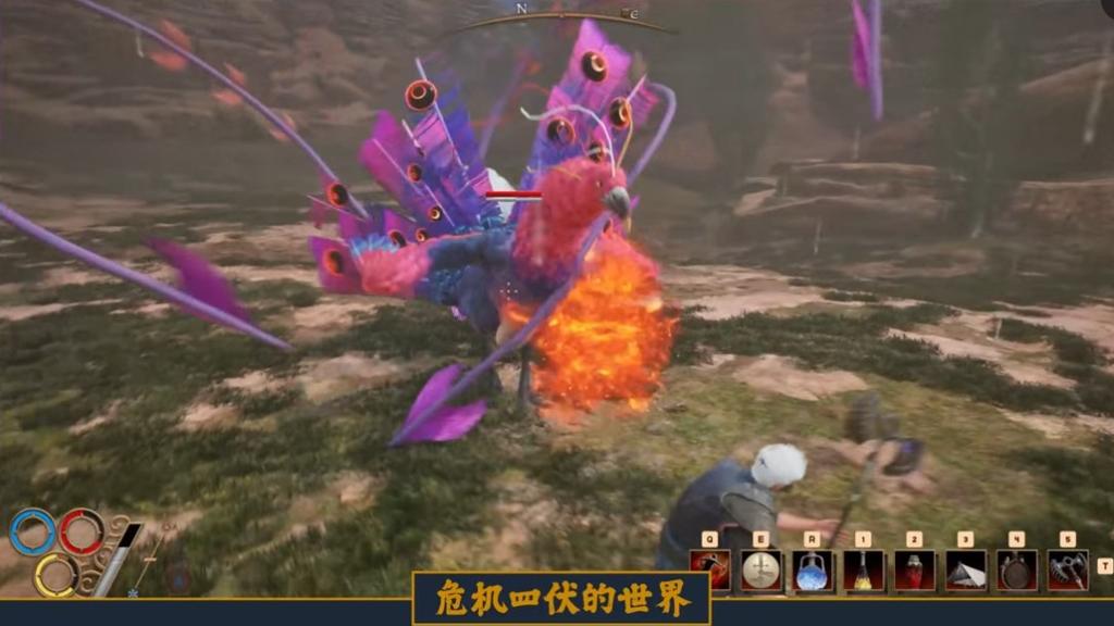 开放世界动作RPG《物质世界2》跳票2027年