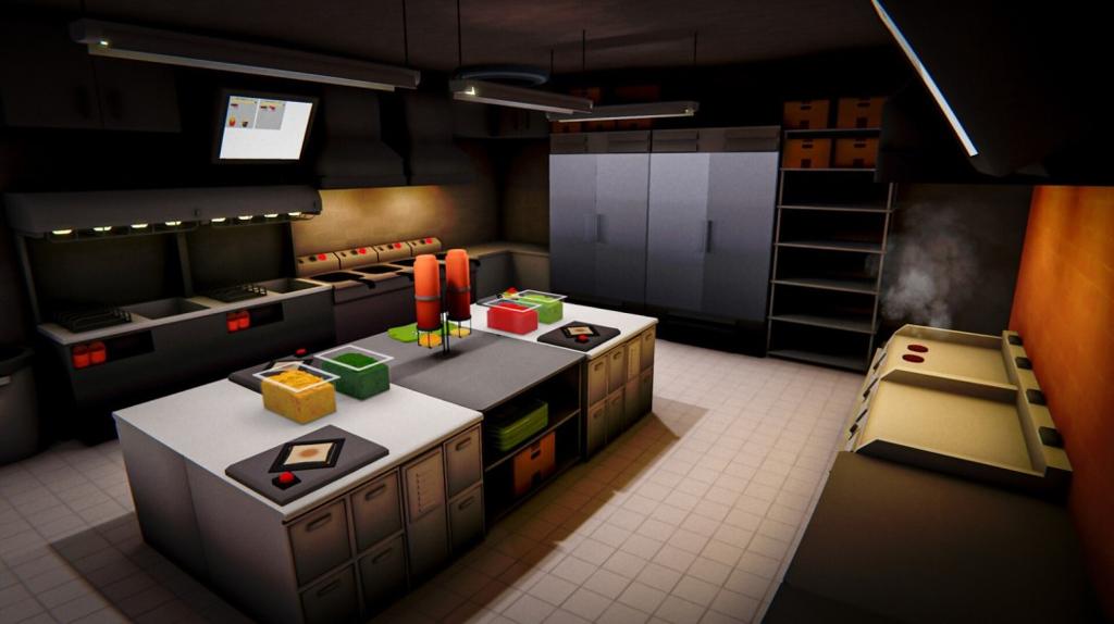 《Burger Bots Inc.》登陆Steam 好评合作汉堡店经营