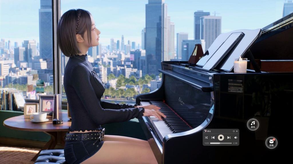 米哈游互动应用新作Steam页面公布 领取你的AI女友！