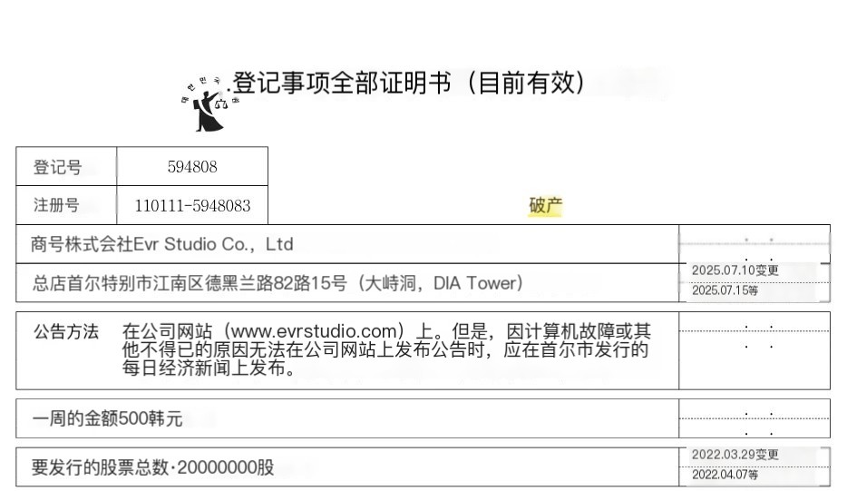 韩国版细胞分裂《MUDANG：双心之印》确认取消 开发商已破产