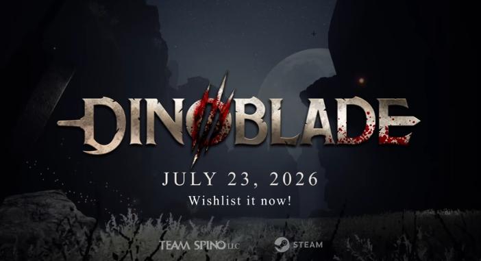 《这龙带刀》7月24日登陆Steam 刀剑战恐龙动作RPG
