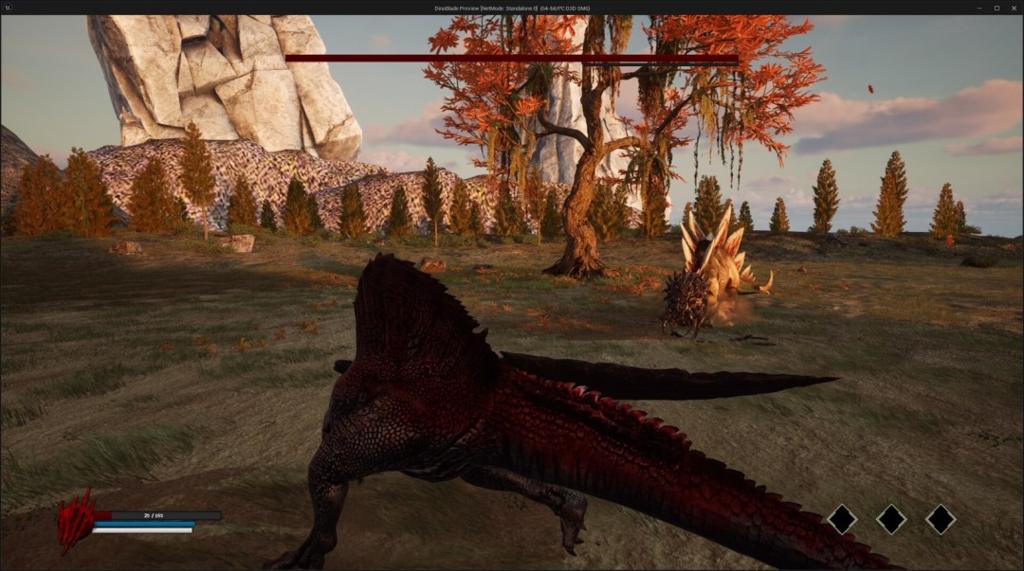 《这龙带刀》7月24日登陆Steam 刀剑战恐龙动作RPG