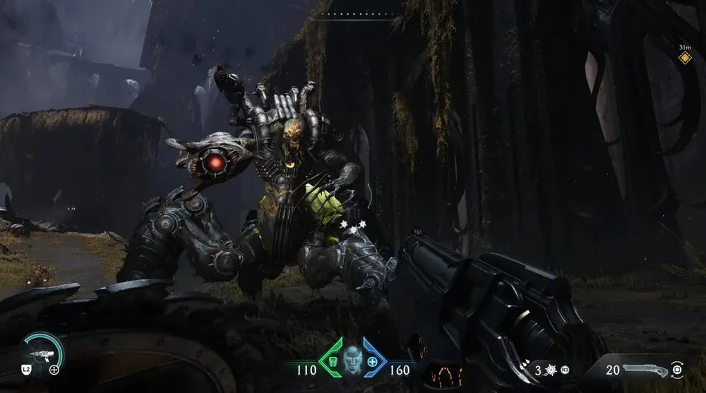《毁灭战士：黑暗纪元》PS5 Pro画质升级！新DLC7月7日上线
