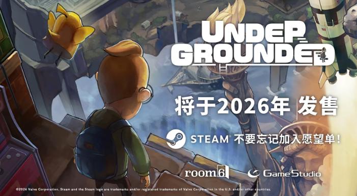 《UNDERGROUNDED》7月3日正式推出 哲理系地城ADV
