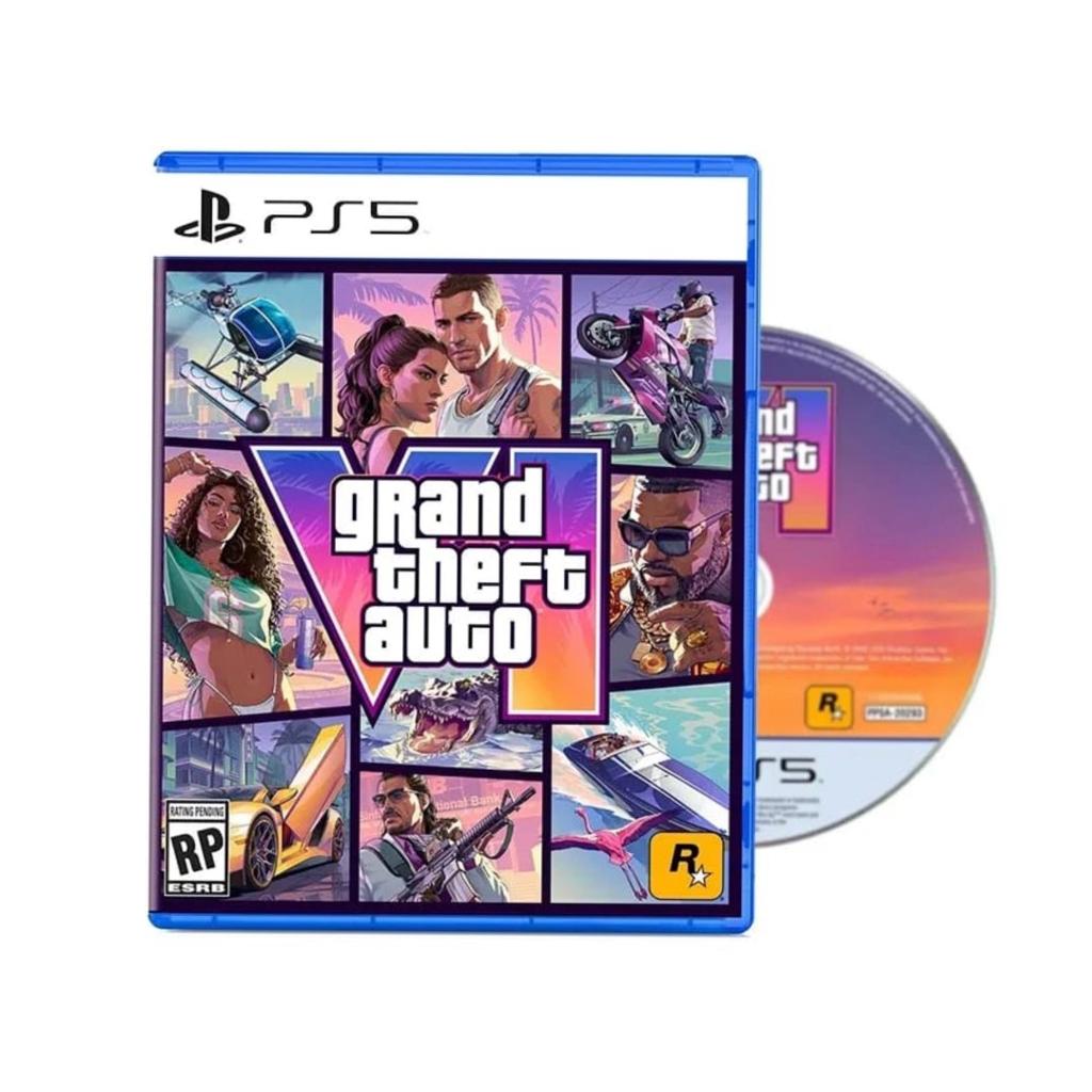 《GTA6》还是没有光盘实体版 此前消息属于误读