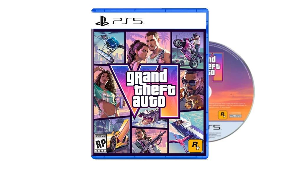 连盘都没有凭什么收全价？玩家吐槽《GTA6》没有实体版九大罪