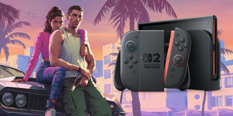 又有爆料人称任天堂正与R星合作！《GTA6》真要登陆Switch 2