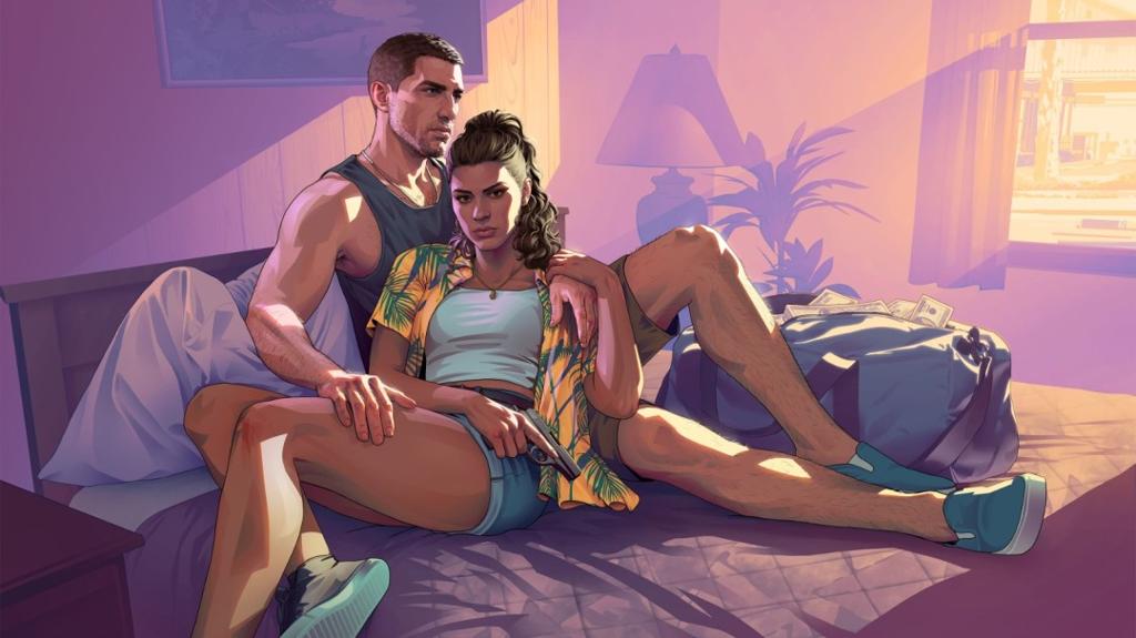 《GTA6》新情报泄露：露西娅真主角 游戏细节丰富