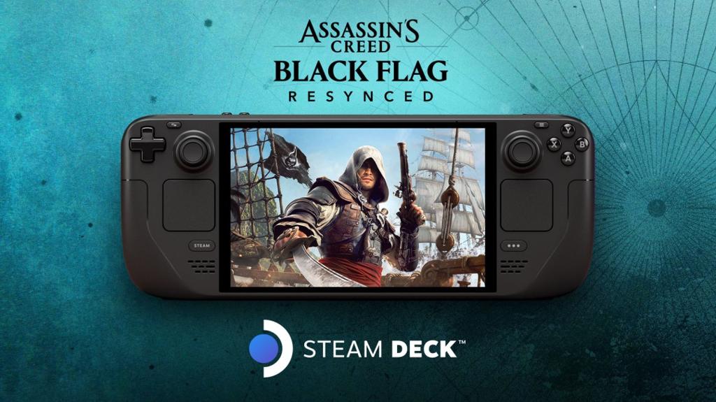 《刺客信条：黑旗》解锁时间公布 支持Steam Deck