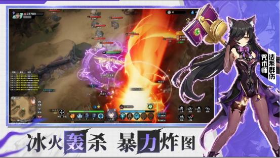 挂机打宝 经典养成！来《圣痕传奇》重拾ORPG纯粹冒险快乐