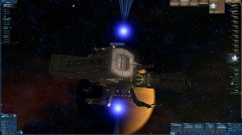 GOG喜加一：太空即时战略游戏《银河创世纪：木星事件》