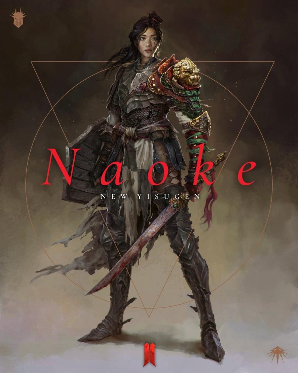 《堕落之主2》新角色公布 亚洲脸女战士！