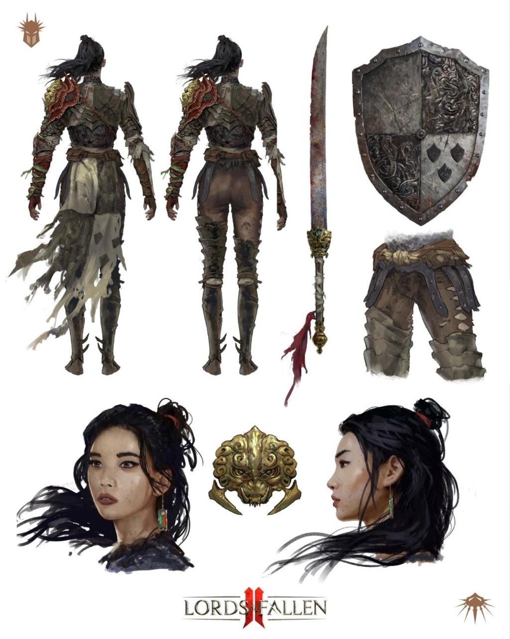 《堕落之主2》新角色公布 亚洲脸女战士！
