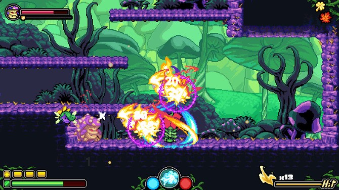 《花园之魂》Steam上线 2D横版肉鸽动作冒险