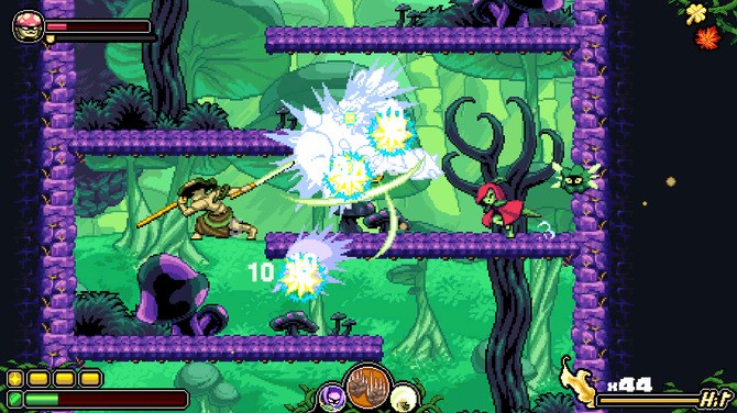 《花园之魂》Steam上线 2D横版肉鸽动作冒险