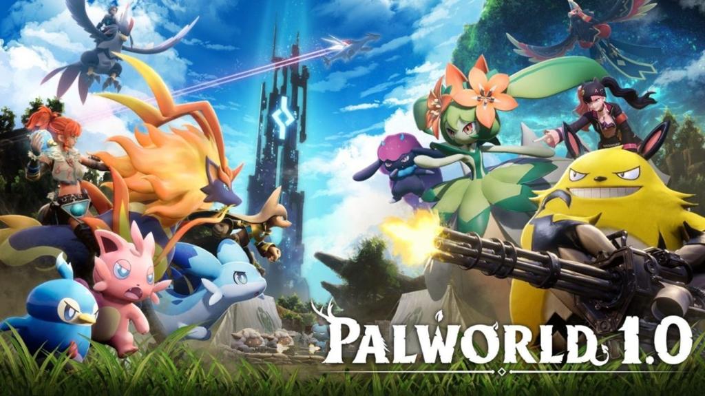 《幻兽帕鲁》1.0版人气急剧攀升 Steam同时在线已达49万