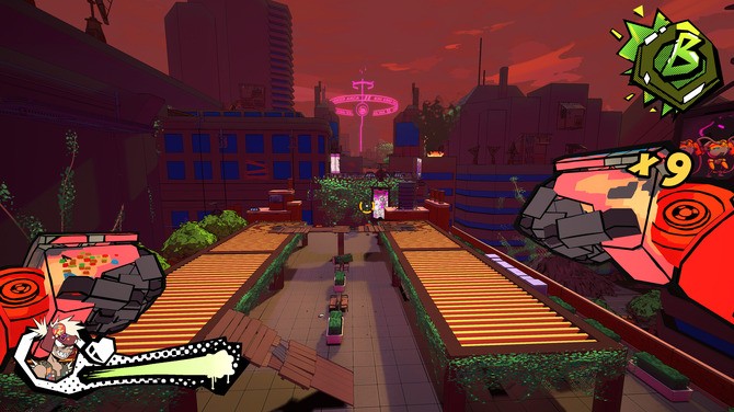 《HYPERFIST》Steam免费发布 好评动漫风拳头近战ACT