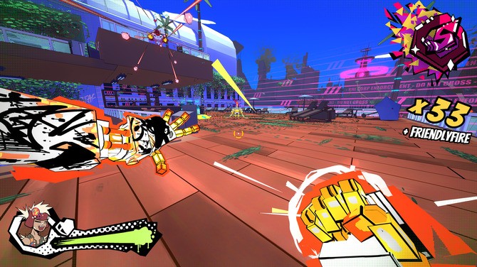 《HYPERFIST》Steam免费发布 好评动漫风拳头近战ACT