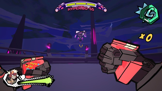 《HYPERFIST》Steam免费发布 好评动漫风拳头近战ACT