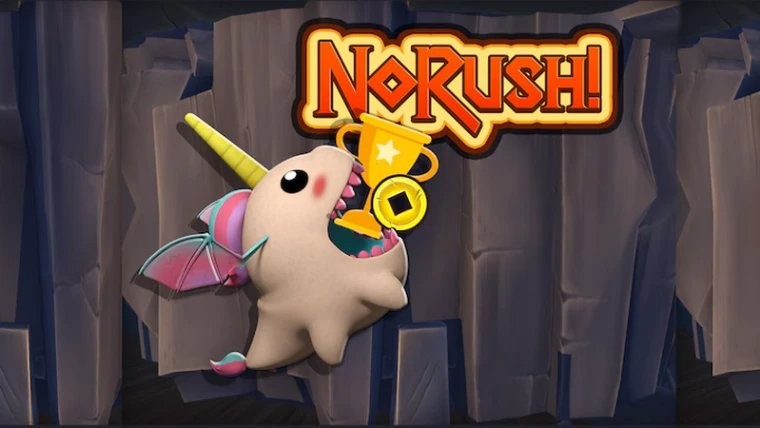 Epic喜加一：休闲可爱3D平台跳跃游戏《NoRush!》