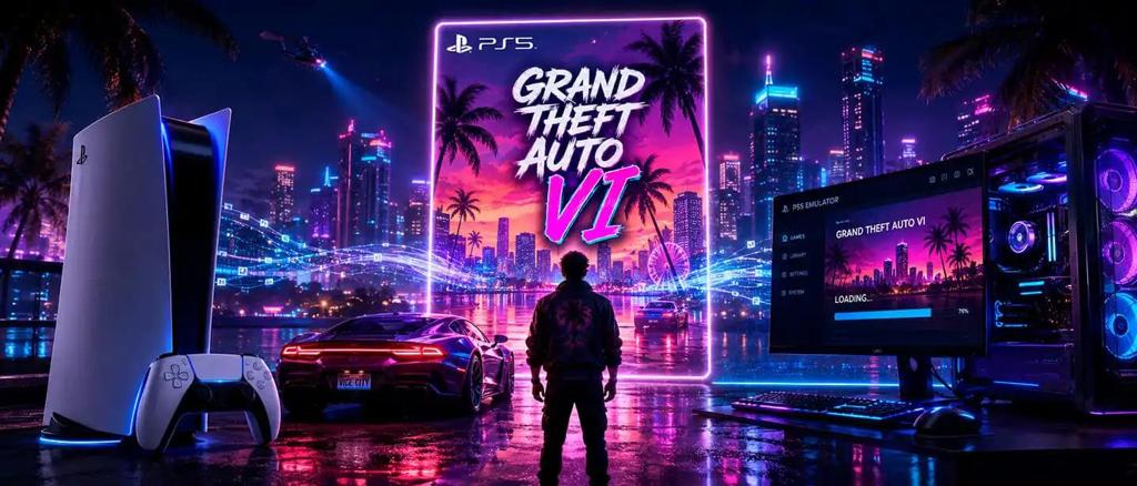 PC上玩《GTA6》指日可待！PS5模拟器获重大突破