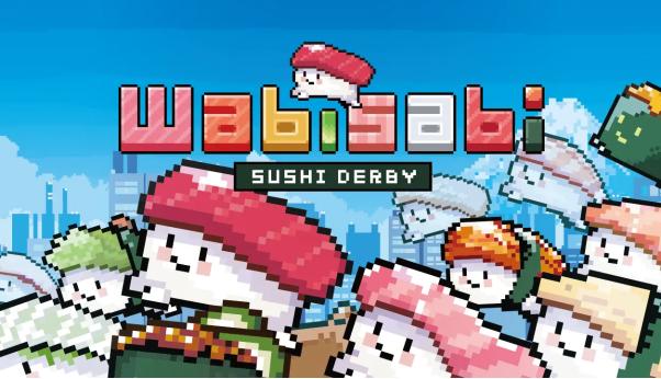 超萌寿司竞速！《Wabisabi SushiDerby》登录双平台，限时9折！
