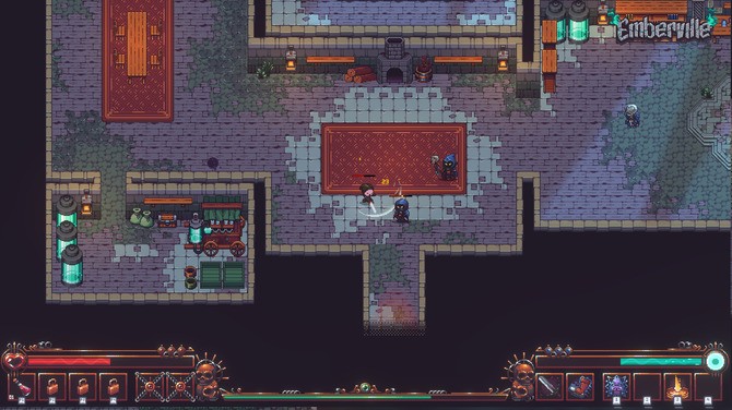 《余烬之镇》10月27日抢先体验 魔法幻想ARPG