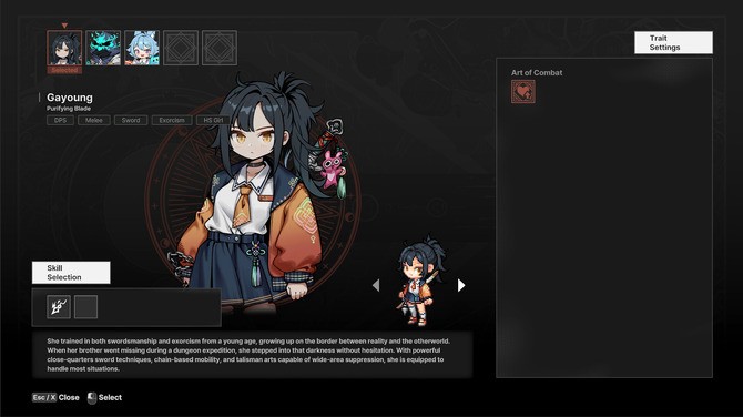 《虚空潜者：逃出深渊》免费试玩发布 美少女像素搜打撤