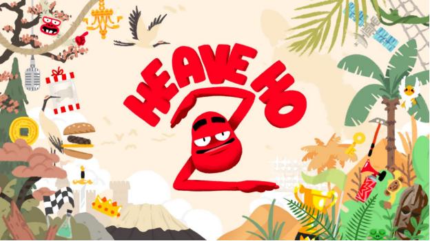 爆笑派对续作《Heave Ho 2》今日正式发售！登陆PC及NS平台！