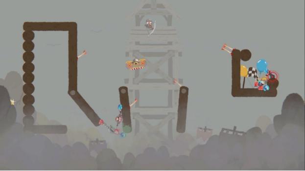 爆笑派对续作《Heave Ho 2》今日正式发售！登陆PC及NS平台！