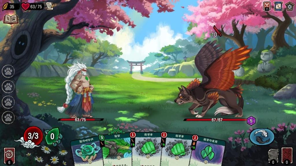 《Talespinner》8月6日登陆Steam/Switch 肉鸽卡牌构建