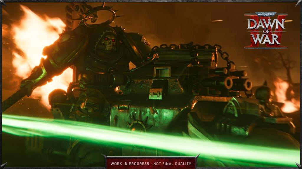 《战锤40K：战争黎明4》新CG 太空死灵重返克洛诺斯