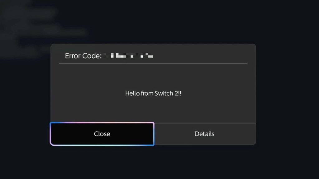 开发者曝光Switch2离线通用漏洞 无需联网即可运行自制程序