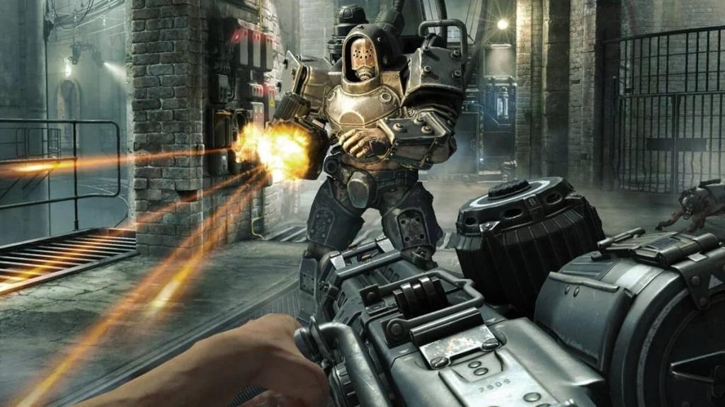 B社取消未公布PvP射击游戏 或为MachineGames开发项目