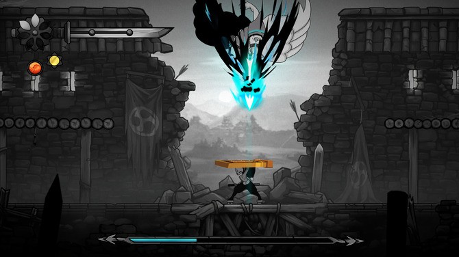 《愚灵》登陆Steam正式推出 手绘和风横版刀剑动作