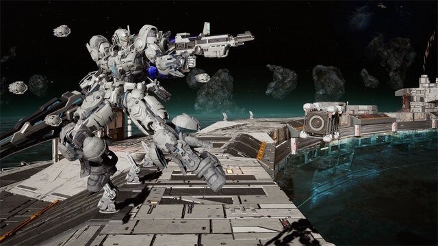  高达系列新游《GUNDAM ROGUE ORBI》主角机设定公布